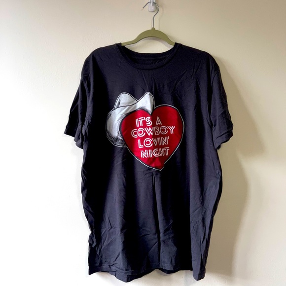 Other - Black Cowboy Loving Shirt size XL